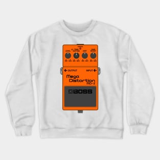 Boss MD-2 Mega Distortion Guitar Effect Pedal Crewneck Sweatshirt